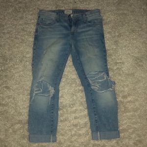 Current Elliot women’s The Fling Boyfriend Jeans